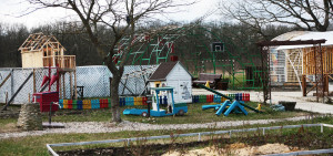 детская площадка на ранчо