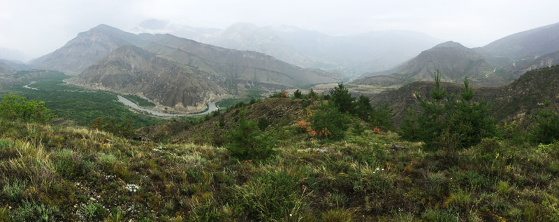 Андийский хребет в Дагестане